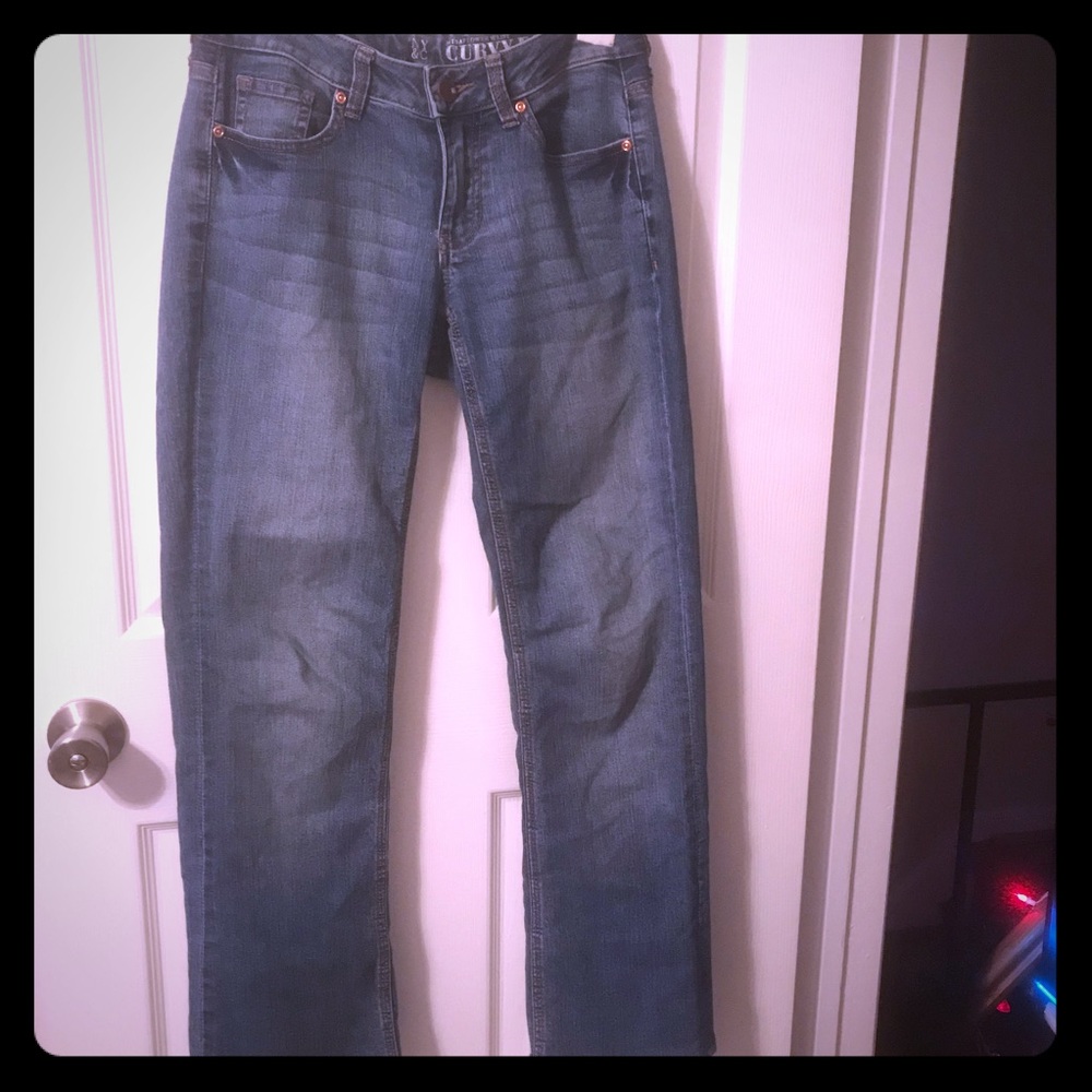 NY & Co Curvy Bootcut denim jeans Size 0